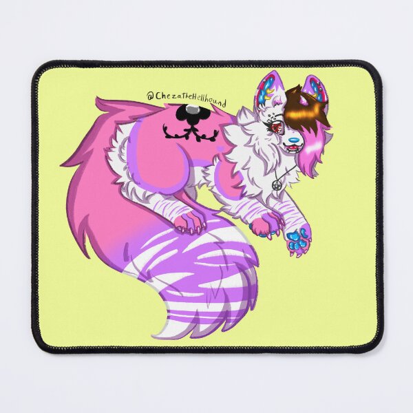 Item preview, Cheza the hellhound designed and sold by AlphaWolfMaddie.