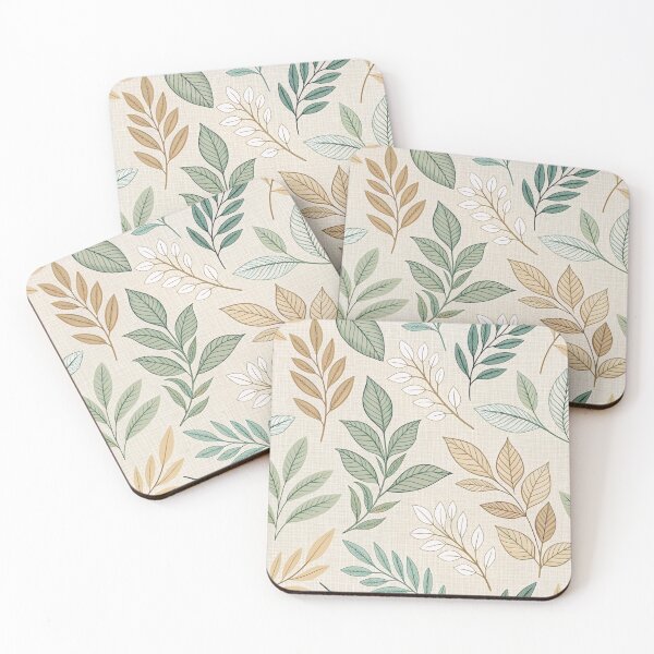 Item preview, Hand-drawn leaves designed and sold by Lucky 777.