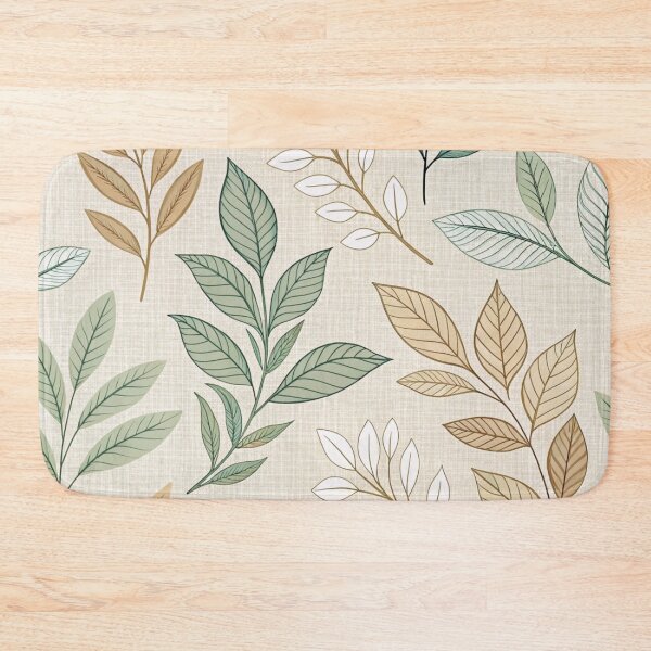Item preview, Hand-drawn leaves designed and sold by Lucky 777.