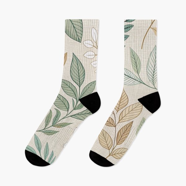 Item preview, Hand-drawn leaves designed and sold by Lucky 777.