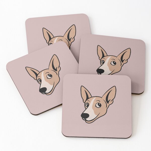 Item preview, Cute retro dogs - Podenco - Hound 2 designed and sold by ellealsopaints.