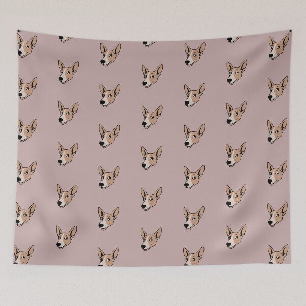 Item preview, Cute retro dogs - Podenco - Hound 2 designed and sold by ellealsopaints.