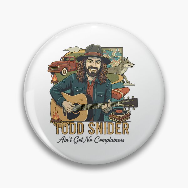 Artikelvorschau, Todd Snider entworfen und verkauft von eimy-riojas.