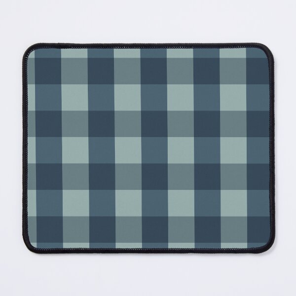 Item preview, Teal Gingham Pattern designed and sold by Willow & Grace Designs.