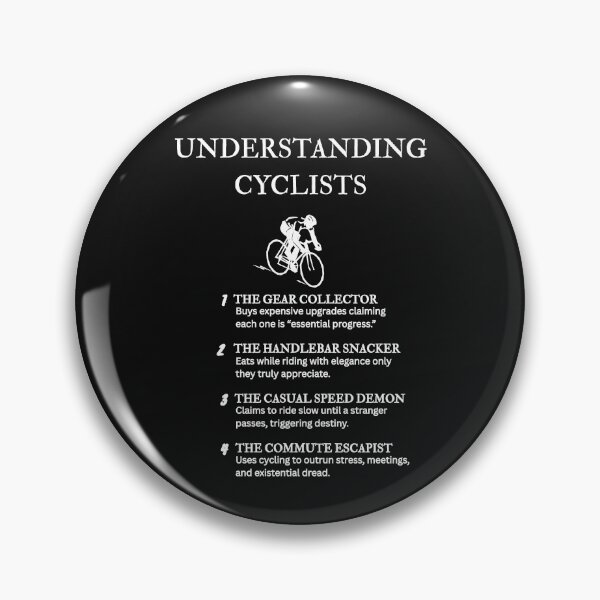 Item preview, Cycling Addict Funny Shirt – Black designed and sold by PsyFlow35.