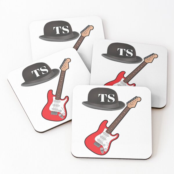 Item preview, Todd Snider Red Guitar And Hat designed and sold by eimy-riojas.