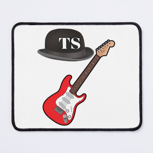 Item preview, Todd Snider Red Guitar And Hat designed and sold by eimy-riojas.