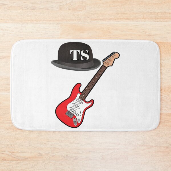 Item preview, Todd Snider Red Guitar And Hat designed and sold by eimy-riojas.