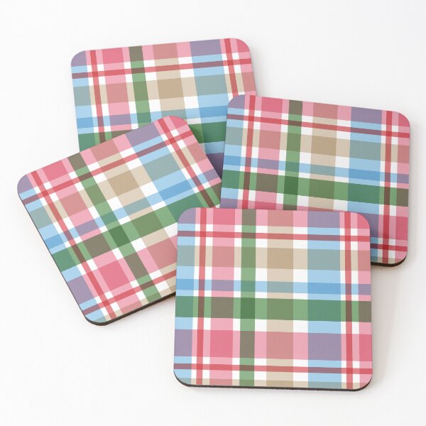 Item preview, Sugar Cookie Christmas Plaid designed and sold by Willow & Grace Designs.