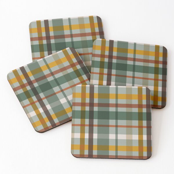 Item preview, Fall Plaid Pattern designed and sold by Willow & Grace Designs.
