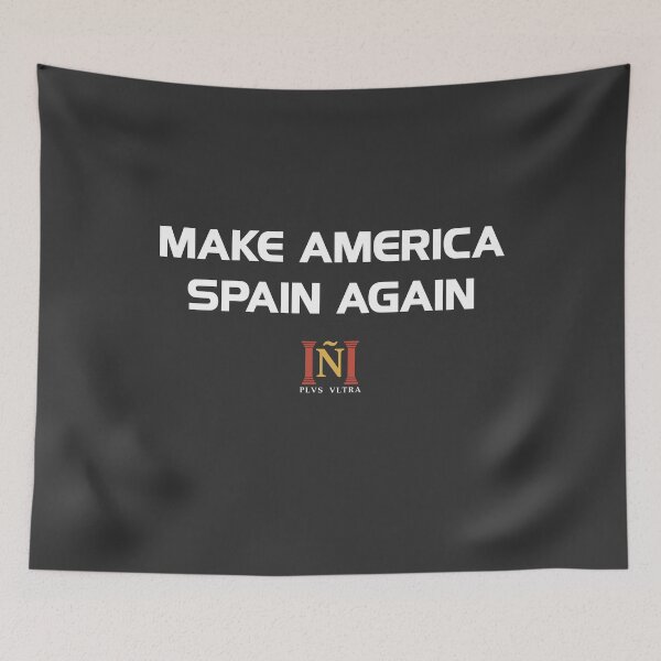 Item preview, Slogan phrase Make America Spain Again designed and sold by cvelasco88.
