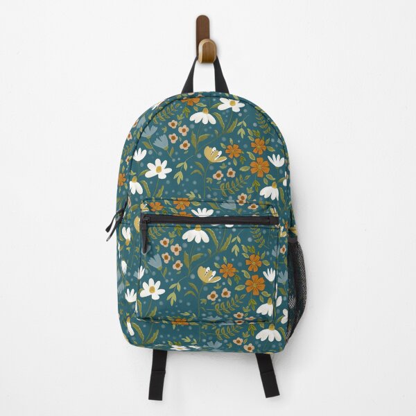 Item preview, Joyful Blooms Floral Pattern designed and sold by Willow & Grace Designs.