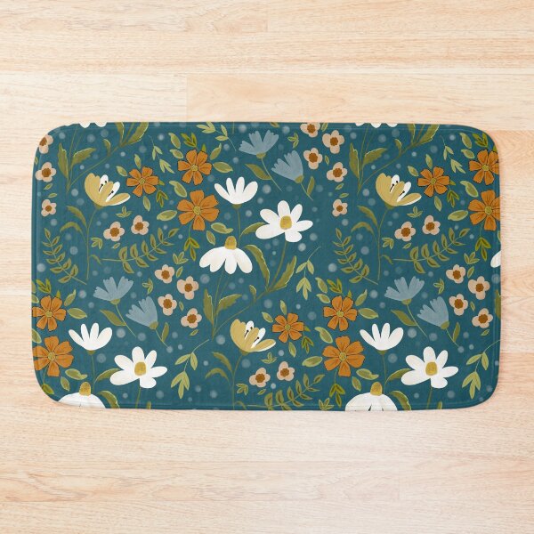 Item preview, Joyful Blooms Floral Pattern designed and sold by Willow & Grace Designs.