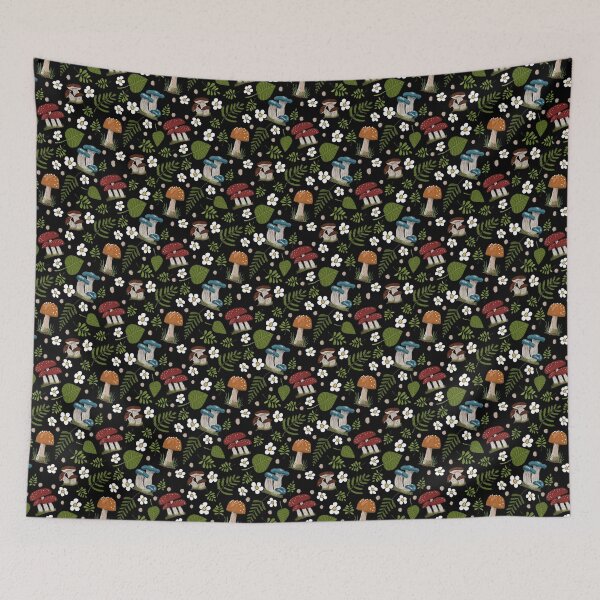 Item preview, Forest Floor Pattern designed and sold by Willow & Grace Designs.