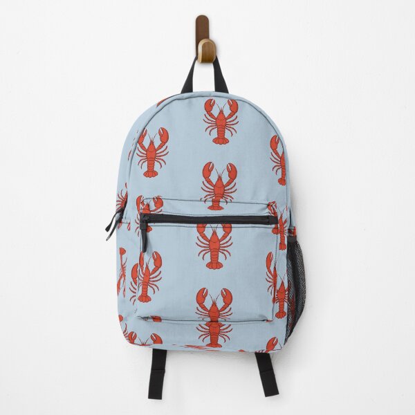 Item preview, Vintage Nautical Lobster Illustration Red Sea Creature designed and sold by tronictees.