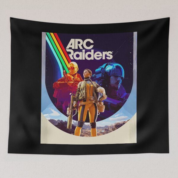Artikelvorschau, Arc Raiders entworfen und verkauft von mynarasolwy.