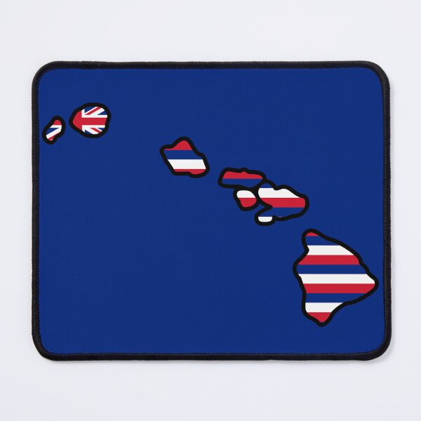 Item preview, State Flag Map of HAWAII designed and sold by HFYD.