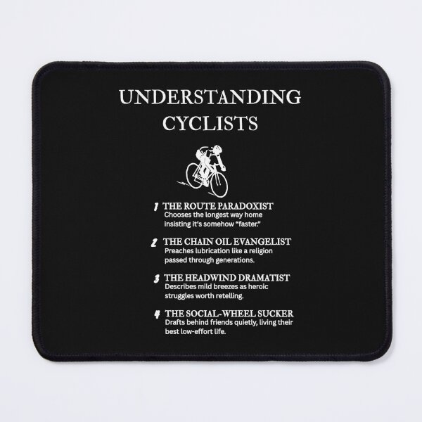 Item preview, Clever Cycling Definition Graphic – Black designed and sold by PsyFlow35.