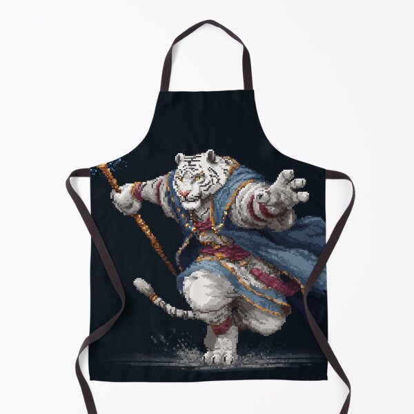 Item preview, White Tiger Wizard designed and sold by Kaos-Bit.