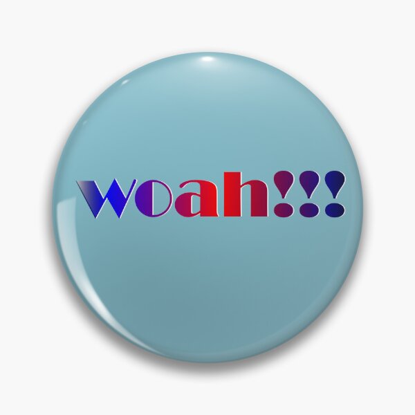 Item preview, Woah!!! designed and sold by ZooStateofMind.