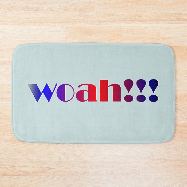Item preview, Woah!!! designed and sold by ZooStateofMind.