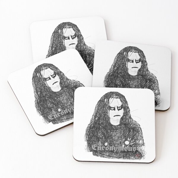 Item preview, Black metal icons: Euronymous  (Mayhem) designed and sold by Red Siri0 Art.