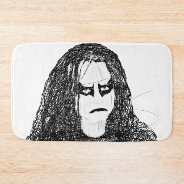 Item preview, Black metal icons: Euronymous (Mayhem) designed and sold by Red Siri0 Art.