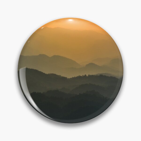 Item preview, sunset on the mountains designed and sold by KAY Artists.