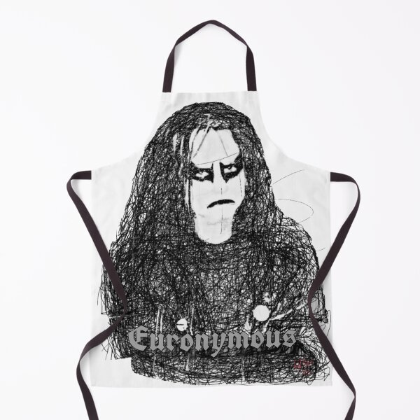 Item preview, Black metal icons: Euronymous  (Mayhem) designed and sold by Red Siri0 Art.