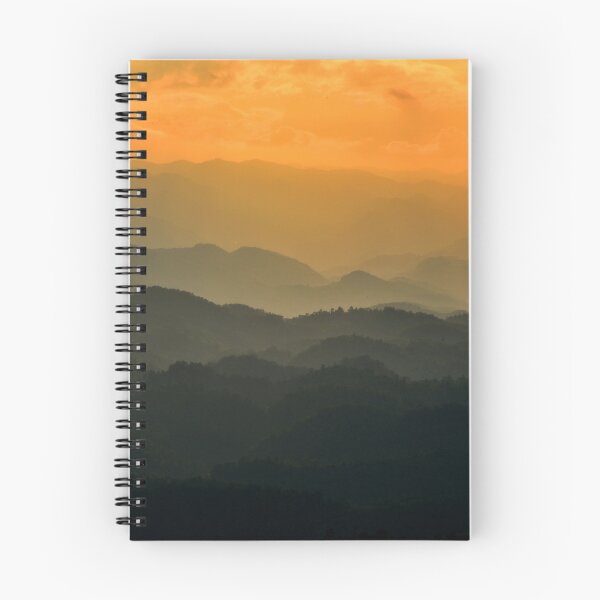 Item preview, sunset on the mountains designed and sold by KAY Artists.