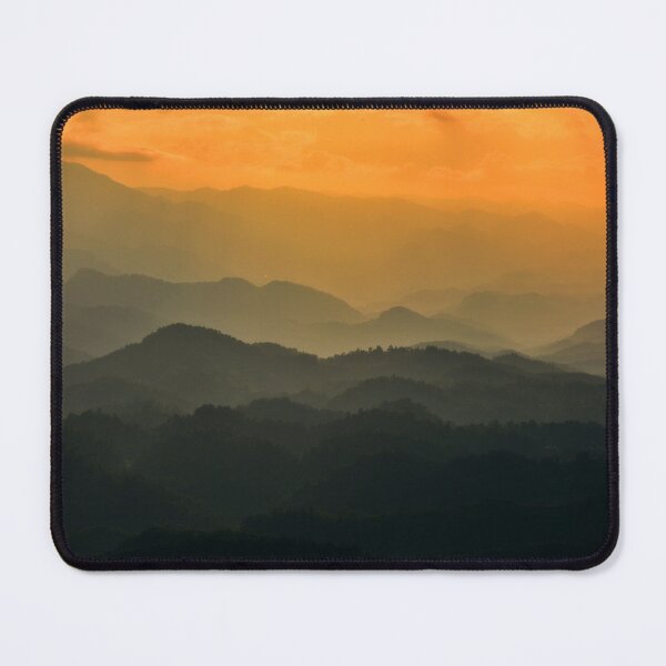 Item preview, sunset on the mountains designed and sold by KAY Artists.