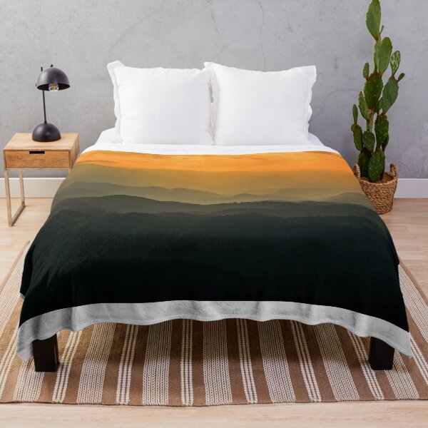 Item preview, sunset on the mountains designed and sold by KAY Artists.
