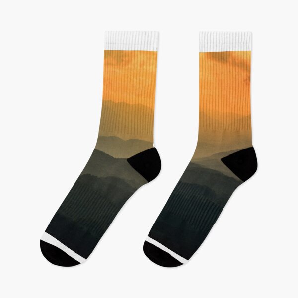 Item preview, sunset on the mountains designed and sold by KAY Artists.