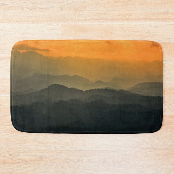 Item preview, sunset on the mountains designed and sold by KAY Artists.