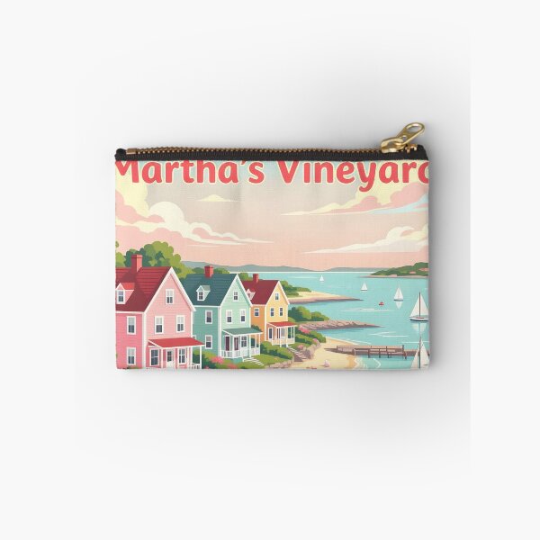 Item preview, Martha’s Vineyard, Massachusetts: Póster de viaje pictórico de estilo vintage designed and sold by LSVart.