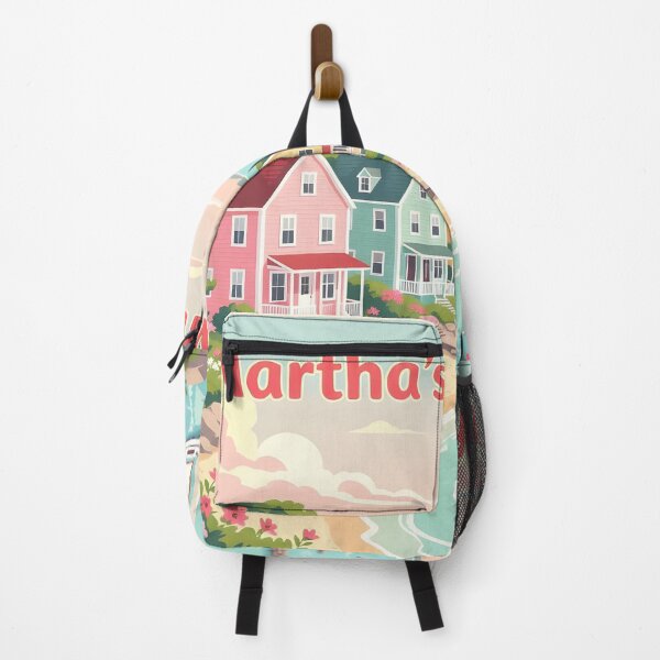 Item preview, Martha’s Vineyard, Massachusetts: Vintage-Style Painterly Travel Poster designed and sold by LSVart.