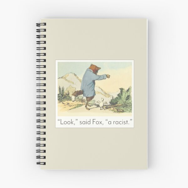 Item preview, Fox and Chicken - Racism (b) designed and sold by helengarvey.