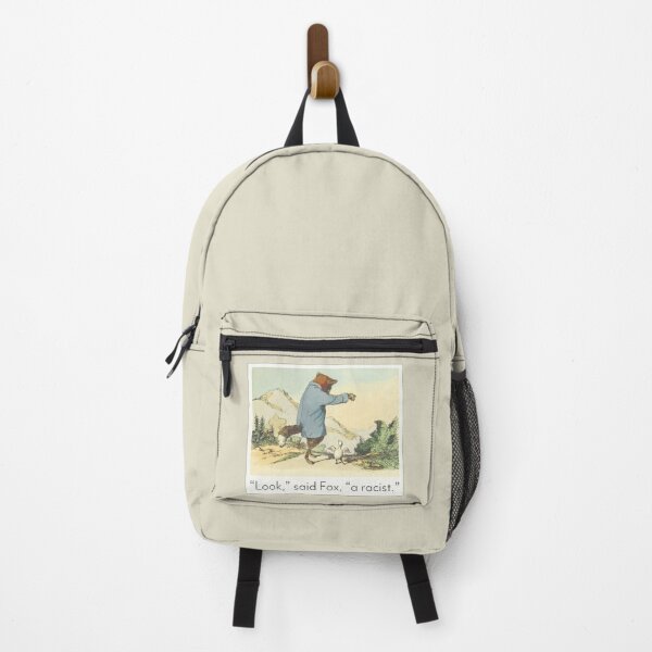 Item preview, Fox and Chicken - Racism (b) designed and sold by helengarvey.