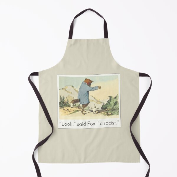 Item preview, Fox and Chicken - Racism (b) designed and sold by helengarvey.