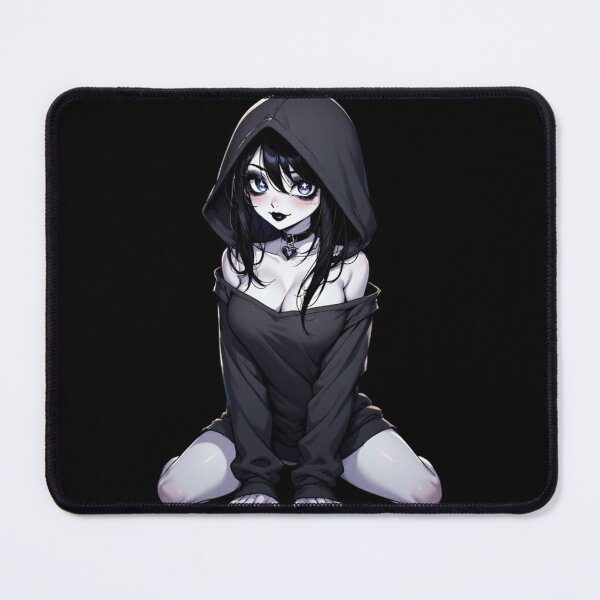 Item preview, Cute Kawaii Gothic Girl designed and sold by VDDDesign.