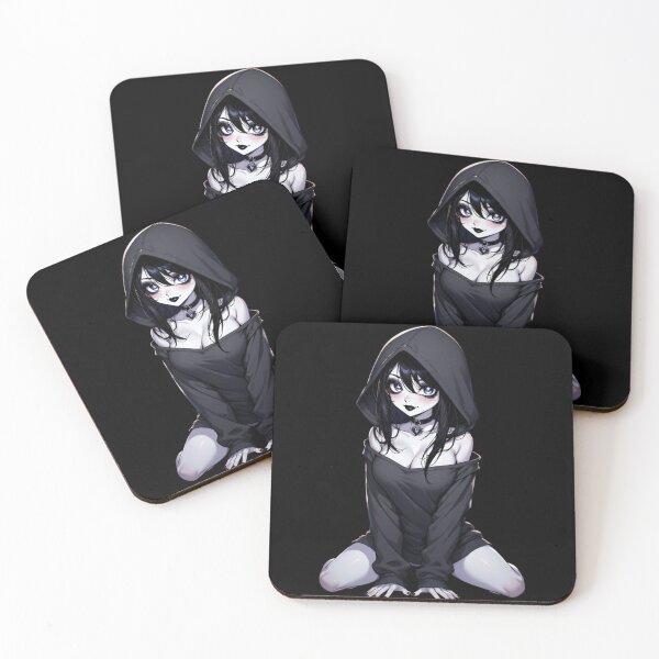Item preview, Cute Kawaii Gothic Girl designed and sold by VDDDesign.