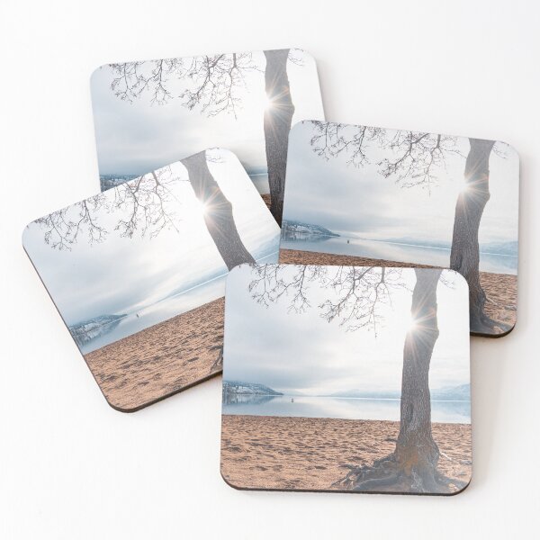 Item preview, Winter Sunshine at Skaha Lake in Penticton, BC designed and sold by Amy Mitchell.