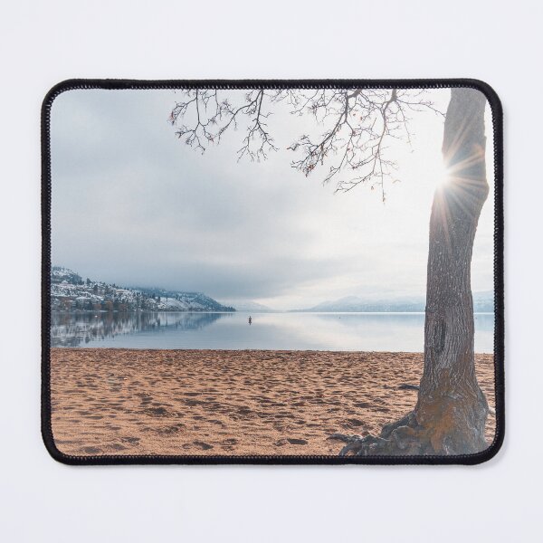 Item preview, Winter Sunshine at Skaha Lake in Penticton, BC designed and sold by Amy Mitchell.