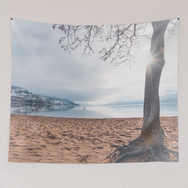 Item preview, Winter Sunshine at Skaha Lake in Penticton, BC designed and sold by Amy Mitchell.