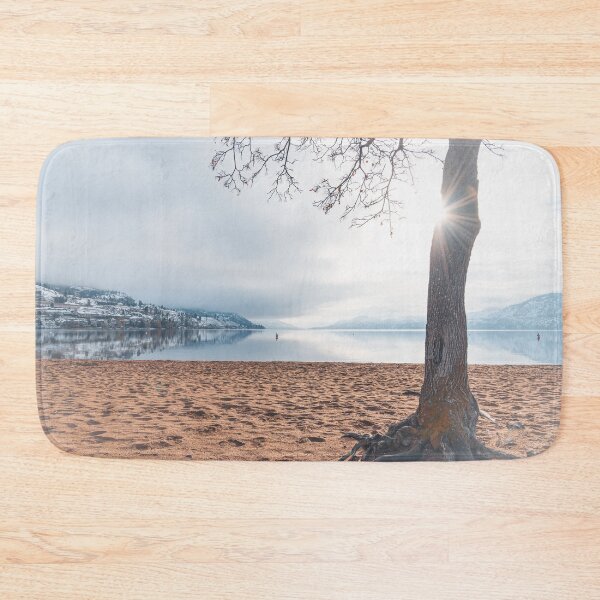 Item preview, Winter Sunshine at Skaha Lake in Penticton, BC designed and sold by Amy Mitchell.