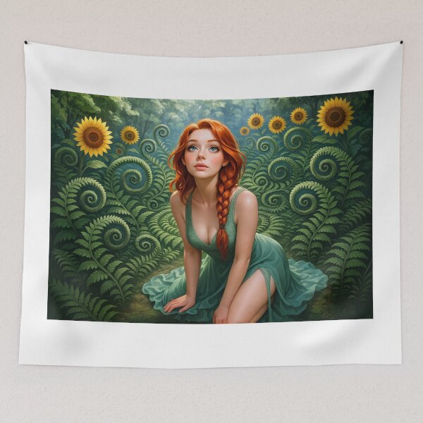 Item preview, Rowan Fletcher Fibonacci   designed and sold by CathryneDelamort.