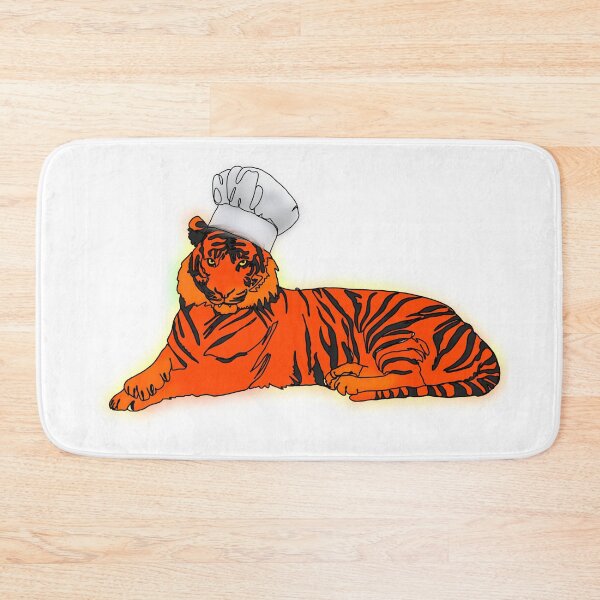 Item preview, Maple the Tiger bold in chef Hat – animalzinhats designed and sold by Ashley’sAnimalz.