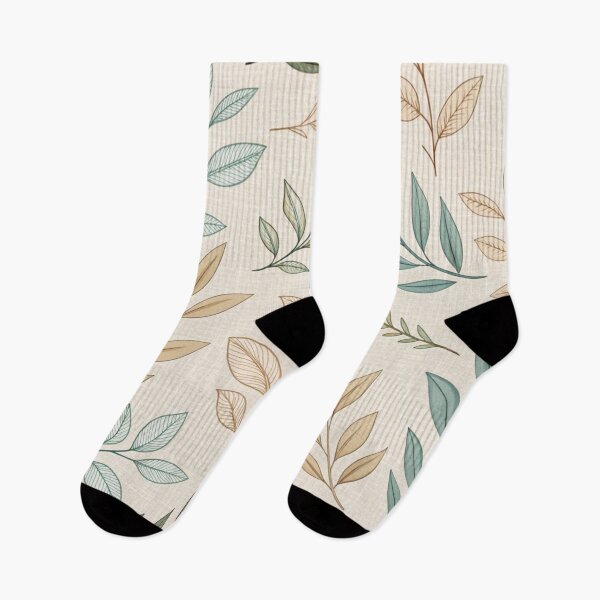 Item preview, Hand-drawn leaves designed and sold by Lucky 777.