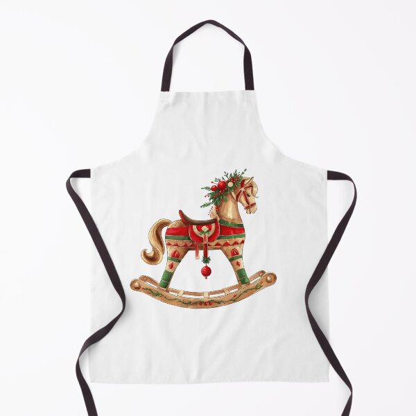 Item preview, Christmas wooden horse designed and sold by blueart126.