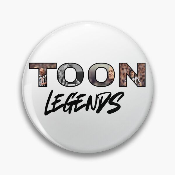 Item preview, Toon Legends Fan Art – Inspired by Alan Shearer, Jackie Milburn, Sir Bobby Robson & Kevin Keegan designed and sold by Pokah79.